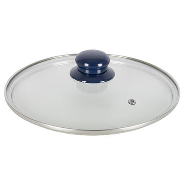 Набір посуду Gimex Cookware Set induction 8 предметів Bule (6977228)