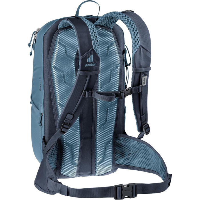 Велосипедний рюкзак Deuter Unisex Bike I 16 16 л, атлантичного кольору