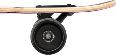 Лонгборд Blue Purple Girl 40" 8-шаровий кленовий скейтборд синій фіолетовий повний комплект з T-tool PU колеса лонгборди для дівчат дорослих юних початківців drop-through cruiser фрірайд дівчачий дизайн оригінал 2025