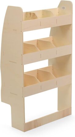 Сумісний з багажником, полицями для автомобілів Volkswagen Caddy L1 2003-2020 років, полицею для автомобіля, полицею з боку пасажира