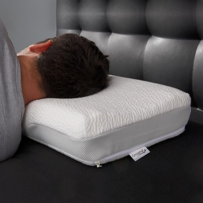 Класична подушка для підтримки шиї з серцевиною Aquacell та чохлом P