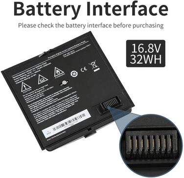 Батарейка 4ICR19/66, сумісна з портативною цифровою музичною системою Bose SoundDock, серії SoundLink Air, 16,8 В, 32 Втгод, 300769-003 300769-001 300769-002 300769-004 300770-001