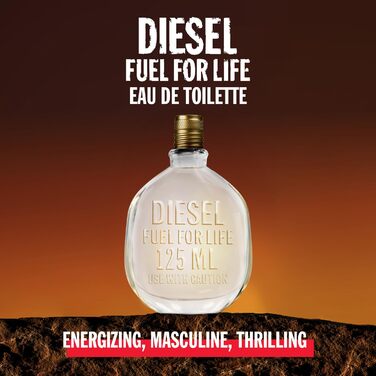 Туалетна вода Diesel Fuel For Life (125 мл)