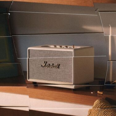 Колонка Marshall Acton III, бездротова, кремового кольору