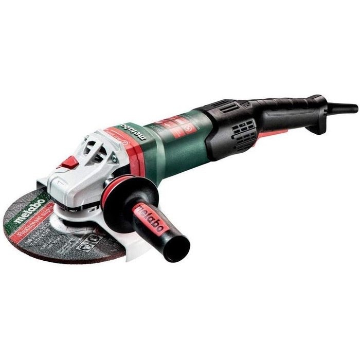 Кутова шліфувальна машина Metabo WEPBA 19-180 Quick RT (601099000) Картонна коробка, 1900 Вт, Ø диска 180 мм, швидкість холостого