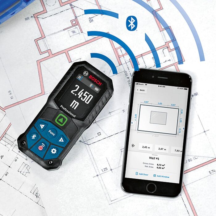 Лазерний далекомір Bosch Professional GLM 50-27 CG