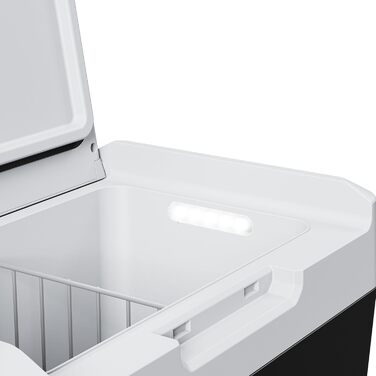 Компресорний охолоджувач 19 л, міні-холодильник 12/24 В і 110-240 В для автомобіля, вантажівки, будинку на колесах і вдома CFF 18