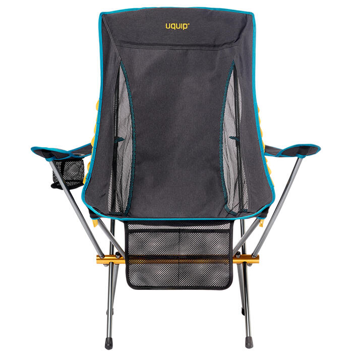 Крісло розкладне Uquip Infinity Lounger Grey (244047)