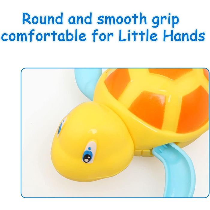 Іграшки для ванни для немовлят від 1 2 3 4 років, водна іграшка Заводний механізм Плаваючий басейн, іграшки для ванни для ванни дл