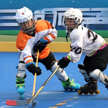 Хокейний шолом, шолом для ковзання на льоду, шолом для роликових ковзанів, спорядження для тренувальних змагань