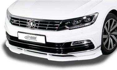 Передній спойлер RDX VARIO-X Passat 3G B8 R-Line Передня губа Передня горловина Передній спойлер Губа