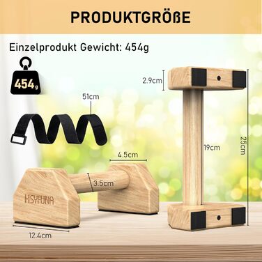 Дерев&39яні ручки для віджимань, паралелети, нековзні ручки для віджимань, стійки для віджимань, ручки для віджимань для тренування м&39язів та сили, ручки для стійки на руках для використання в приміщенні та на вулиці, оригінальний колір дерева