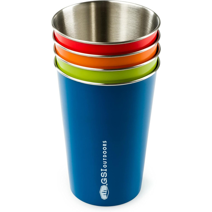 Чашка GSI Outdoors 63248, унісекс, для дорослих, різнокольорова, один розмір