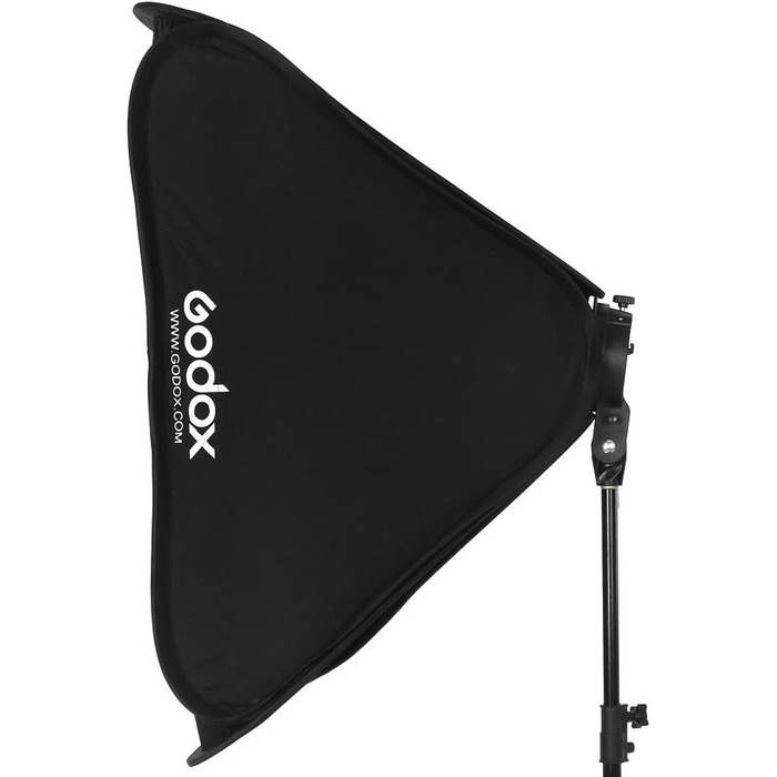 З кронштейном спалаху GODOX S2 S-Type, комплект портативних софтбоксів Bowens Mount підходить для GODOX V1 AD400Pro AD200Pro AD200 V860II TT685II TT600 TT350 SGUV6060, 61 шт., 61