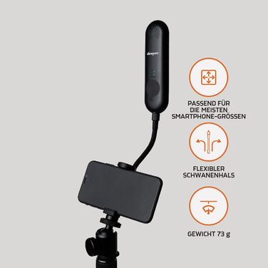 Зі смартфоном і Deeper Range Extender Mount, рибальські аксесуари для човна з наживкою, Wi-Fi Extender Booster для лову коропа, сумісний із Deeper Sonar Fish Finder