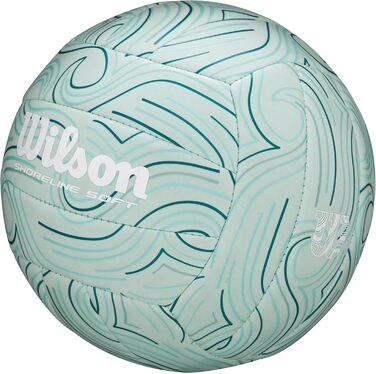 Волейбольний м'яч Wilson Shoreline Soft Gen Green, колір Hellblau