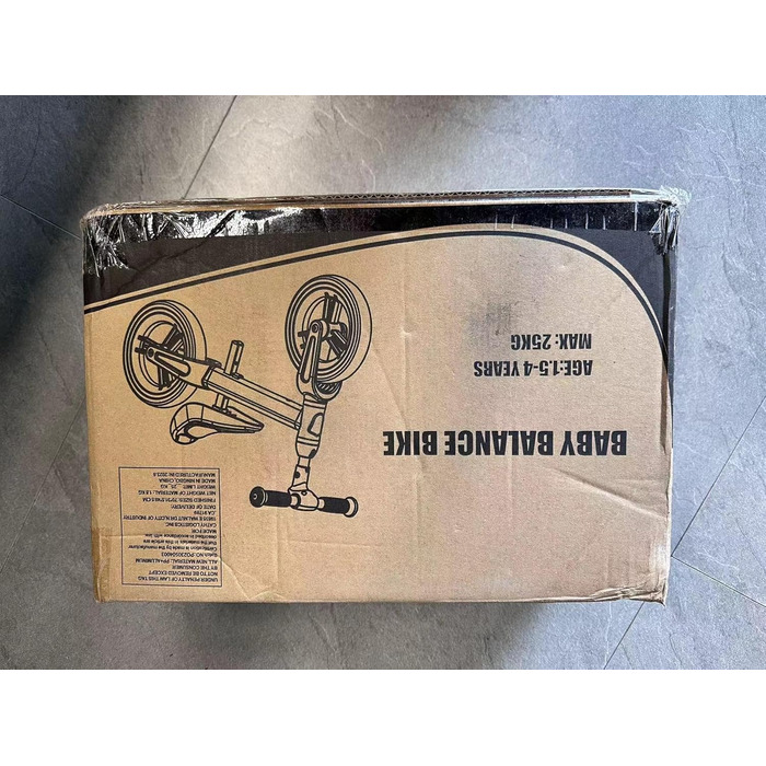 Велосипед-балансир MHCYLION від 1,5-4 років до 25 кг, регульовані по висоті кермо і сідло, фіксатор керма, ультралегкий дитячий ве