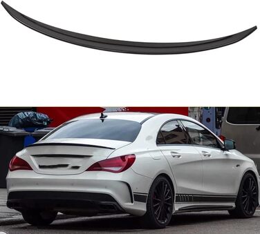 Задній спойлер REXGEL ABS для Mercedes Benz W117 C117 CLA 200 CLA 220 CLA 250 CLA 45 2013-2018, спойлер на даху Крило Задній спойлер Крило Губа багажника Аксесуари для модифікації автомобіля