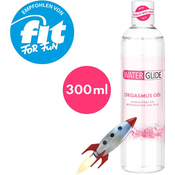 Лубрикант Waterglide для посилення оргазму, 300 мл