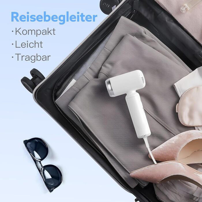 Фен Webeauty, суперлегкий іонний фен, високошвидкісний фен зі швидкістю 110 000 об/хв, 200 мільйонів негативних іонів, швидке виси