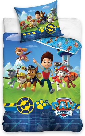 Постільна білизна Paw Patrol підковдра 135x200 80x80 бавовна