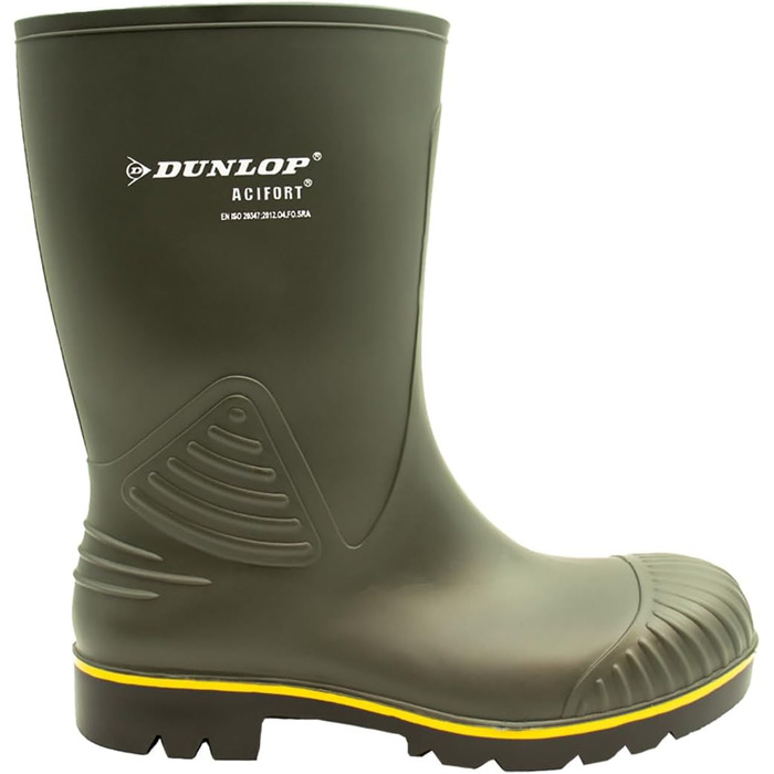 Чоботи DUNLOP Acifort незахисні, розмір 44 EU, зелені