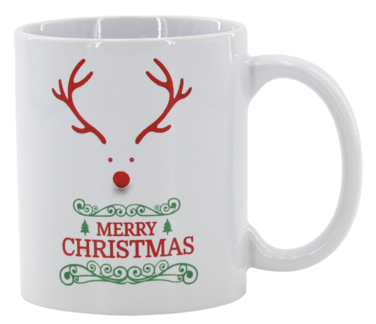 Чашка 320 мл NY Antler Red Limited Edition