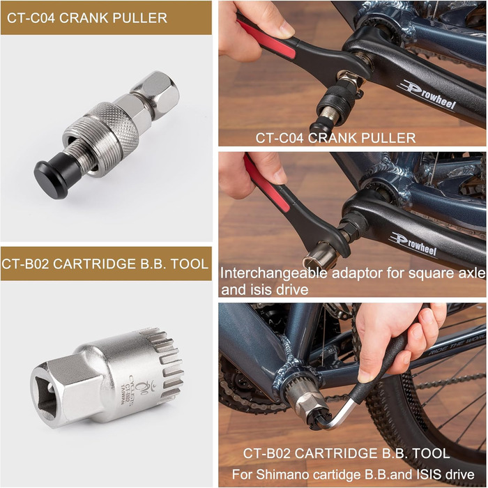 Набір інструментів для велосипеда CYCLISTS