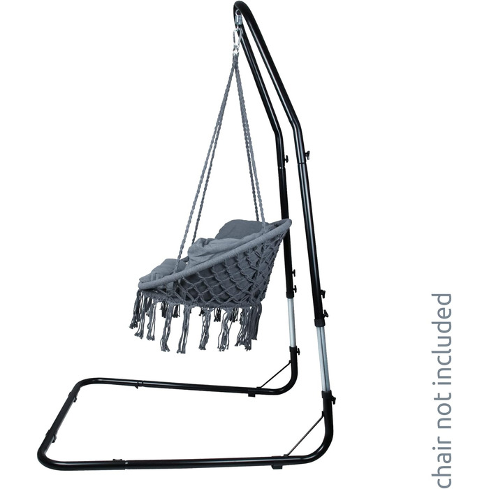 Рама підвісного крісла GEAR до 240 кг, рама протестована TV, підставка для підвісного крісла підвісне сидіння підвісне крісло 196-