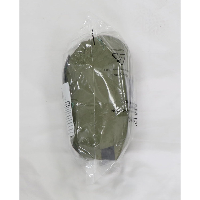 Кемпінговий гамак NATUREFUN Ultralight Mosquito Net 300 кг, вантажопідйомність, (275 x 140 см) дихаючий, швидковисихаючий парашут нейлон в комплекті 2 x Premium Snap Hooks 4 x нейлонові стропи 275 x 140 см Army Green