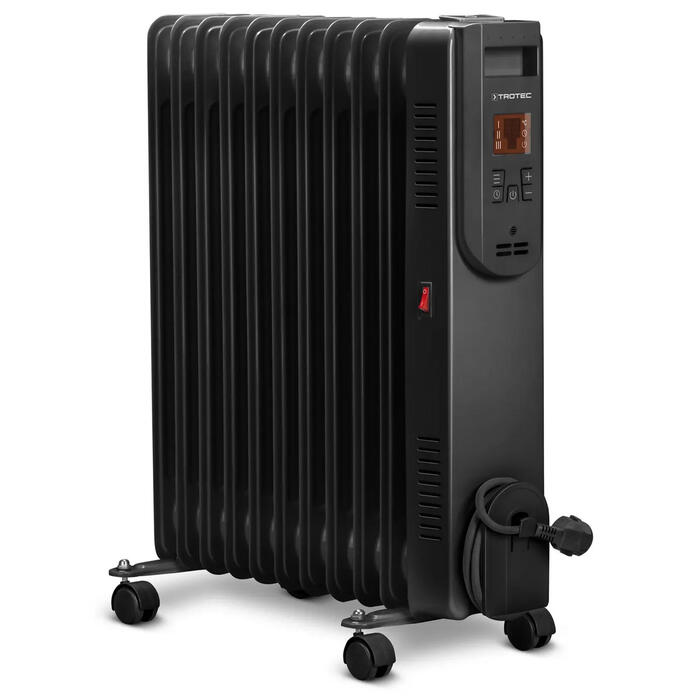 Обігрівач масляний Trotec TRH 25 E 2500W Black (1410000720)
