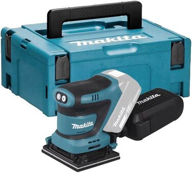 Орбітальна шліфувальна машина Makita DBO480ZJ 18 В LXT 112 x 102 мм (тільки продукт) від Makpac