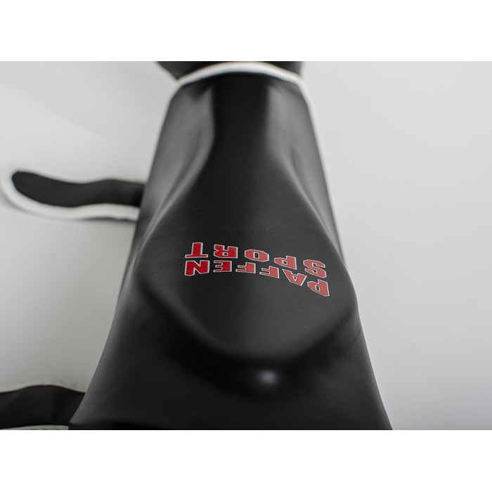 Захист гомілки та підйому PAFFEN SPORT PRO Thai Xtra високоякісний захист для тренувань з муай-тай, кікбоксингу, K1, MMA та суміжних бойових мистецтв, розмір M, чорний