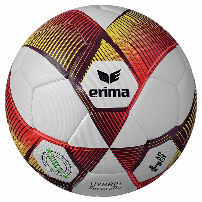 М&39яч Erima HYBRID Futsal 4 червоний/жовтий