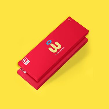 Ультратонкі презервативи Wingman нового покоління з інноваційною кліпсою, упаковка з 24 шт.