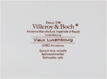 Кавник Villeroy & Boch Old Luxembourg 1,2 л Porcelain Classic Можна мити в посудомийній машині