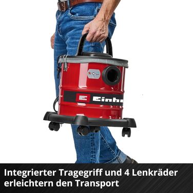 Пилосос для попелу Einhell TC-AV 2032 DW (нова модель)