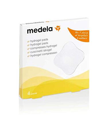 Гідрогелеві подушечки MEDELA 4 шт. и - Миттєве полегшення болю при запалених сосках