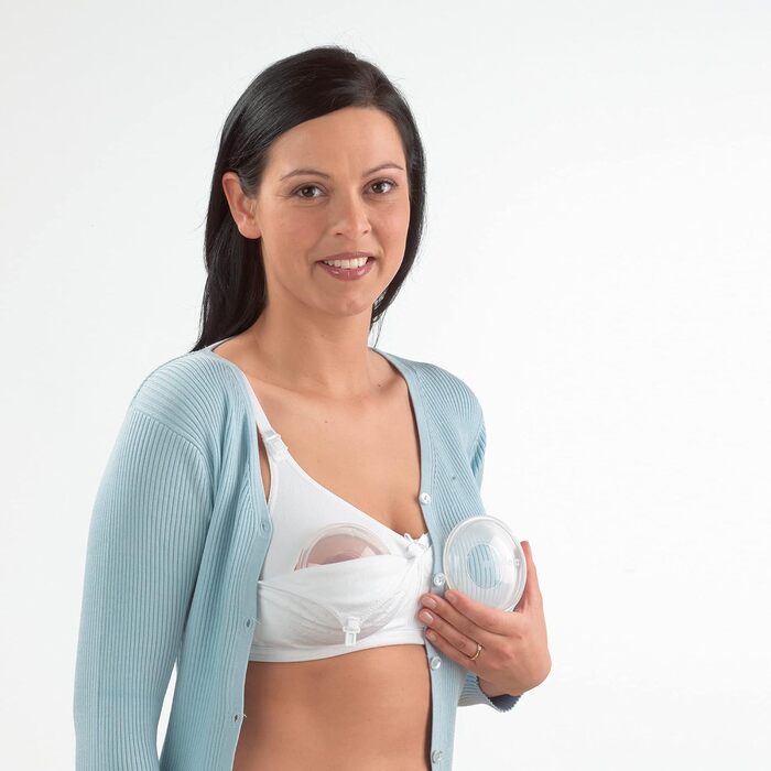 Стаканчики для збору молока Medela без бісфенолу А, виготовлені з мякого, еластичного силікону набір з 2 шт.