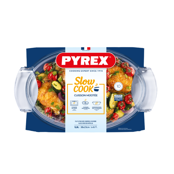 Каструля з кришкою Pyrex, 5.8 л (7092313)