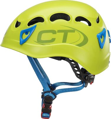 Шолом Climbing Technology Galaxy для дорослих, унісекс, регульований, 50-61 см, зелений/синій