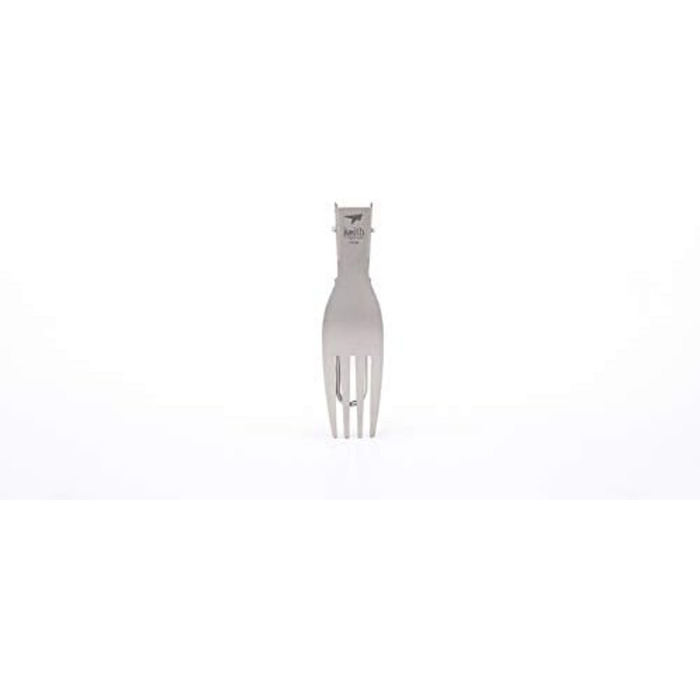 Набір складних столових приборів Keith Titanium Ti5300 з 3 предметів 18-та річниця Keith Ексклюзивна ціна