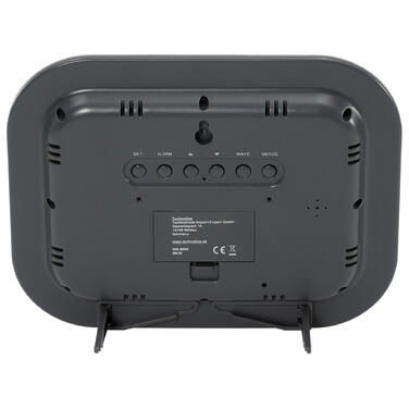Годинник настінний Technoline WS8005 Silver/Black (WS8005)