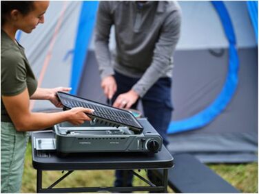 Газовий гриль Campingaz Bistro Steel 2000 Вт