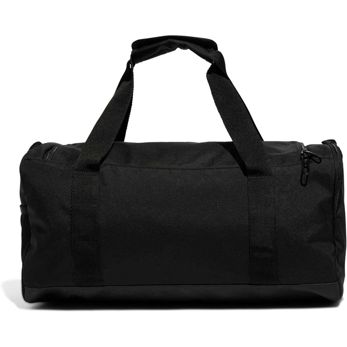 Сумка Adidas Unisex Essentials Linear Duffelbag Medium S Чорний / Чорний / Білий