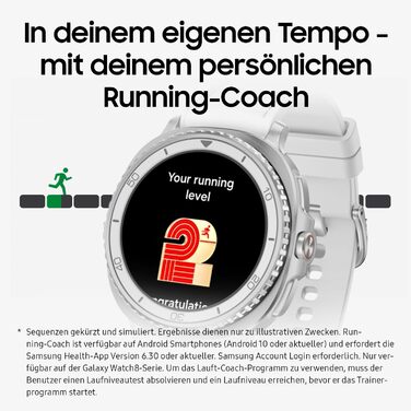 Розумний годинник Samsung Galaxy Watch8 Classic, фітнес-годинник та фітнес-трекер, гібридний ремінець та носимий дисплей, обертовий безель, 64 ГБ пам&39яті, 46 мм, Bluetooth, чорний, 3-річна гарантія виробника