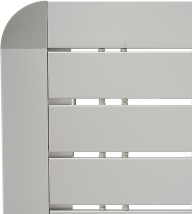 Стіл розкладний Highlander Aluminium Slat Folding Table Small Silver (FUR073)