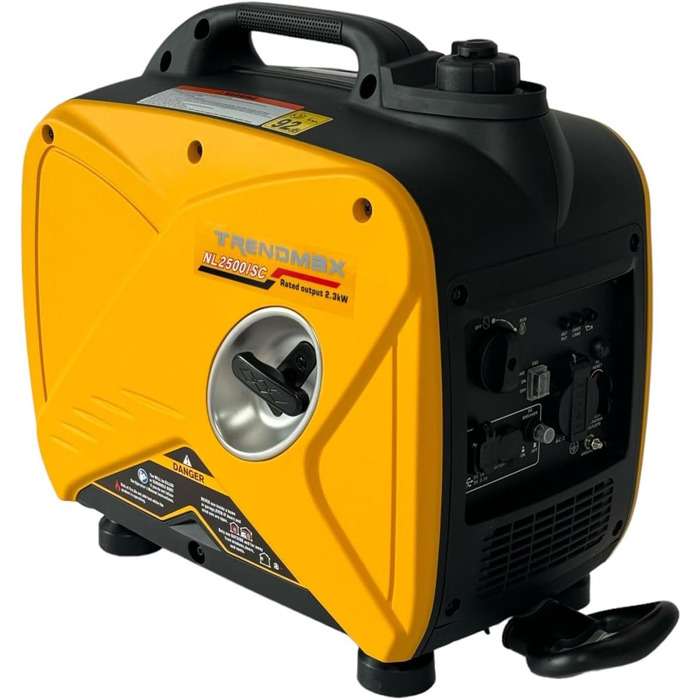 Електричний генератор інверторний бензиновий кемпінговий портативний генератор аварійного живлення 2,5 кВт