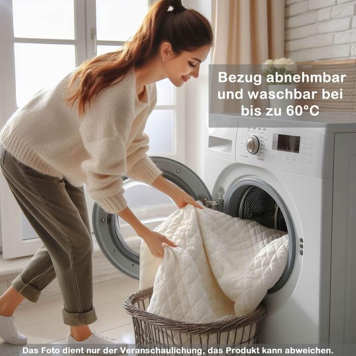 Матрац Wellflex Multi з 7 зонами з піни Чохол, який можна прати Гігієнічний Легкий у догляді (жорсткий, 90 x 200 см - 12,5 см)