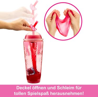 Лялька з рудим волоссям і ароматом кавуна, 8 сюрпризів, ароматне цуценя, зміна кольору волосся та макіяжу, для дітей від 3 років,